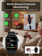 2026 Smart Health Watch - Painless Glucose Monitoring & Daily Health Tracking