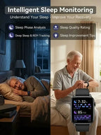 2026 Smart Health Watch - Painless Glucose Monitoring & Daily Health Tracking