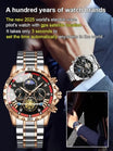 2026 Tourbillon Watch - 19ATM Water Resistant & Authentic Direct Shipping