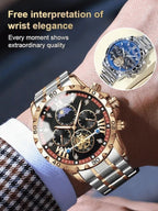 2026 Tourbillon Watch - 19ATM Water Resistant & Authentic Direct Shipping