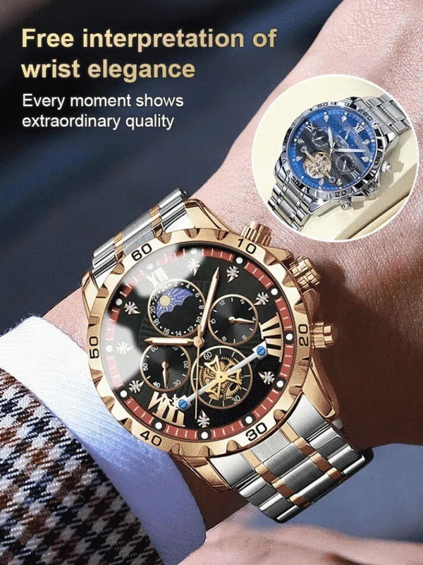 2026 Tourbillon Watch - 19ATM Water Resistant & Authentic Direct Shipping