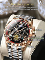 2026 Tourbillon Watch - 19ATM Water Resistant & Authentic Direct Shipping