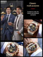 2026 Tourbillon Watch - 19ATM Water Resistant & Authentic Direct Shipping