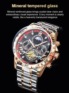 2026 Tourbillon Watch - 19ATM Water Resistant & Authentic Direct Shipping