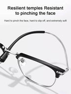 Auto-Zoom Blaulicht-Lesebrille - Autofokus Anti-Reflexions-Brille