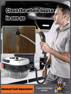 2500W High-Pressure Steam Cleaner - Whole-Home Deep Cleaning Power