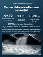2500W High-Pressure Steam Cleaner - Whole-Home Deep Cleaning Power