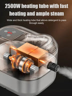 2500W High-Pressure Steam Cleaner - Whole-Home Deep Cleaning Power