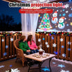 LED-Energiespar-Weihnachtslampe - Bunte Feiertags-Atmosphären-Szeneleuchte