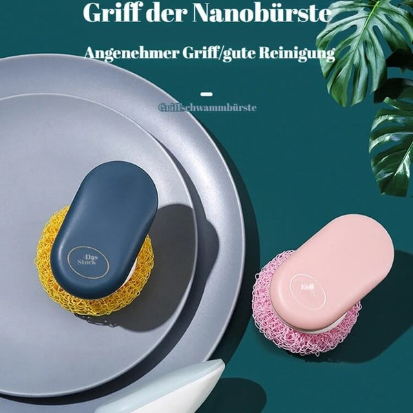 3-Piece Nano Cleaning Ball Set - Multi-Purpose Deep Cleaning Scrubber for Home & Kitchen