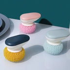 3-Piece Nano Cleaning Ball Set - Multi-Purpose Deep Cleaning Scrubber for Home & Kitchen