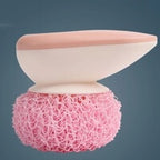 3-Piece Nano Cleaning Ball Set - Multi-Purpose Deep Cleaning Scrubber for Home & Kitchen