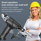 3-in-1 Handheld Laser Welder - Fast Smooth Welding Tool for Home Outlets