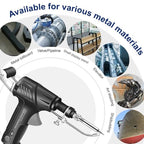 3-in-1 Handheld Laser Welder - Fast Smooth Welding Tool for Home Outlets