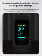 3-in-1 Health Monitor - Glucose, Blood Pressure & Pulse Oximeter