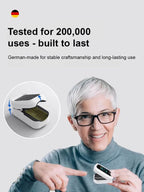 3-in-1 Health Monitor - Glucose, Blood Pressure & Pulse Oximeter