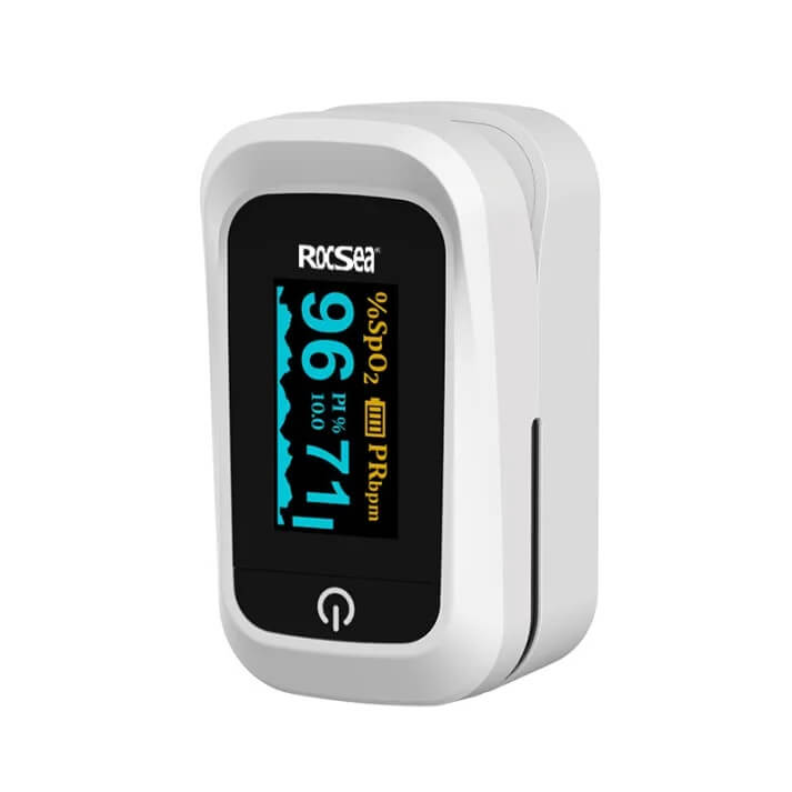 3-in-1 Health Monitor - Glucose, Blood Pressure & Pulse Oximeter