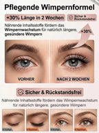 3-in-1 Metallic Mascara - Waterproof Long-Lasting Lash Extension Formula