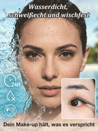 3-in-1 Metallic Mascara - Waterproof Long-Lasting Lash Extension Formula