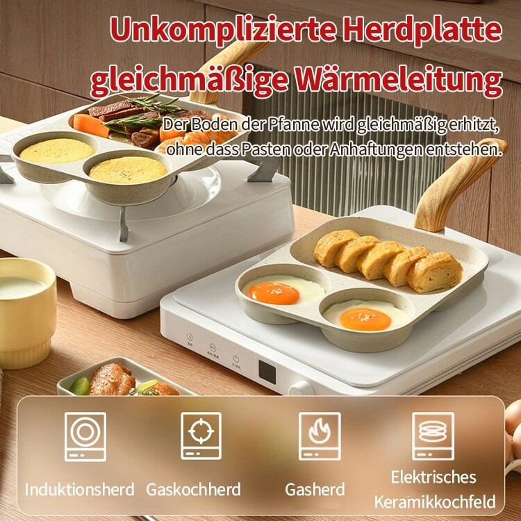 3-in-1 Multifunctional Pan - Versatile All-in-One Cooking Cookware