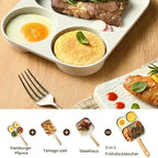 3-in-1 Multifunctional Pan - Versatile All-in-One Cooking Cookware