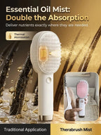 3-in-1 Red Light Hair Growth Comb - Strengthens Hair & Revitalizes Follicles