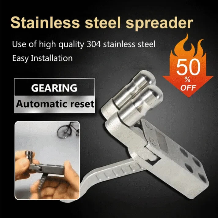 304 Stainless Steel Dispenser - Long-Range High-Power Outdoor Utility Tool