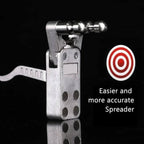 304 Stainless Steel Dispenser - Long-Range High-Power Outdoor Utility Tool
