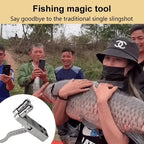 304 Stainless Steel Dispenser - Long-Range High-Power Outdoor Utility Tool