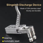 304 Stainless Steel Dispenser - Long-Range High-Power Outdoor Utility Tool