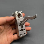 304 Stainless Steel Dispenser - Long-Range High-Power Outdoor Utility Tool