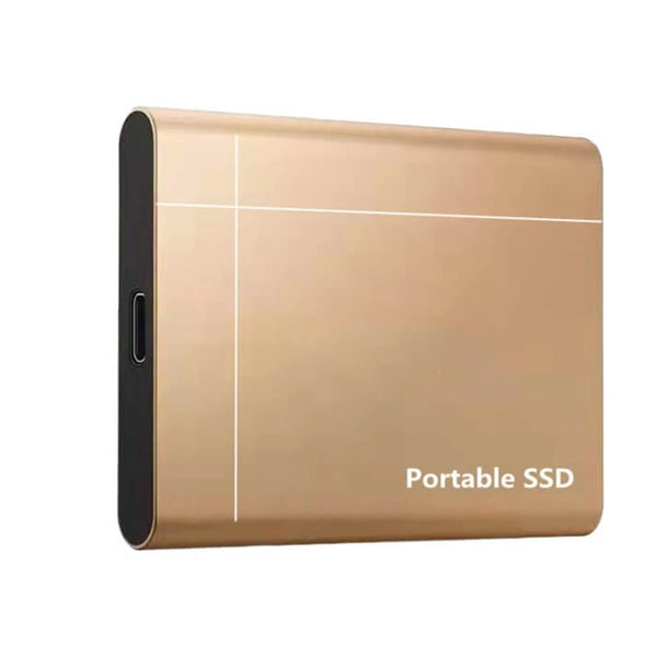 32TB TÜV-Certified External SSD - 4000MB/s High-Speed IP54 Military-Grade Portable Storage