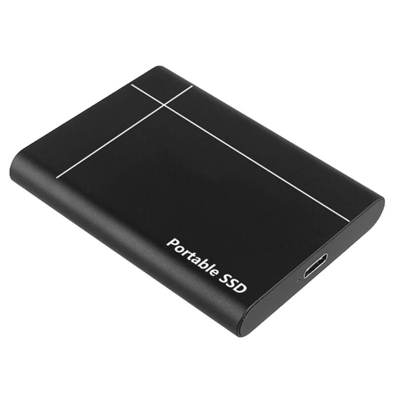 32TB TÜV-Certified External SSD - 4000MB/s High-Speed IP54 Military-Grade Portable Storage