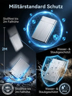 32TB Ultra-Portable SSD - 3050MB/s USB 3.2 Gen 2x2 Waterproof External Storage