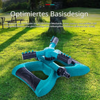 360° Rotating Sprinkler - Automatic Garden Lawn Watering System
