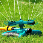 360° Rotating Sprinkler - Automatic Garden Lawn Watering System