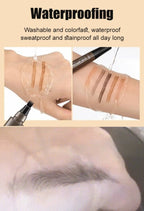 4-Head Liquid Eyebrow Pencil - MADIELI Bionic Hair-Stroke Eyebrow Definer