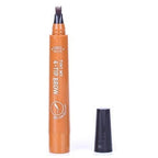 4-Head Liquid Eyebrow Pencil - MADIELI Bionic Hair-Stroke Eyebrow Definer