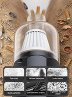 4-in-1 Automatic Vacuum Cleaner - 18000Pa Car & Home Multi-Function Device (Vacuum/Blower/Pump/Power Bank)