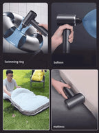 4-in-1 Automatic Vacuum Cleaner - 18000Pa Car & Home Multi-Function Device (Vacuum/Blower/Pump/Power Bank)