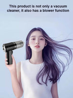 4-in-1 Automatic Vacuum Cleaner - 18000Pa Car & Home Multi-Function Device (Vacuum/Blower/Pump/Power Bank)