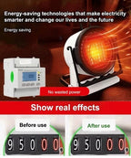 4-in-1 Electric Heater - Fast Heating Home Warmer for Extreme Cold Conditions