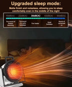 4-in-1 Electric Heater - Fast Heating Home Warmer for Extreme Cold Conditions