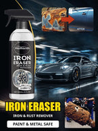 4-in-1 Ferrite Eraser - Rapid Rust & Iron Powder Removal Spray