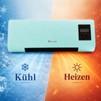 4-in-1 Multifunctional Climate Controller - Portable Heating, Cooling, Humidifying & Air Circulation System