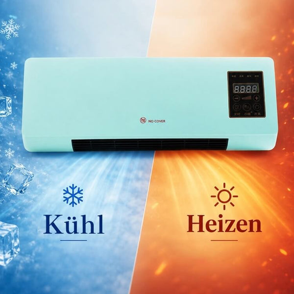 4-in-1 Multifunctional Climate Controller - Portable Heating, Cooling, Humidifying & Air Circulation System