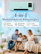 4-in-1 Multifunctional Climate Controller - Portable Heating, Cooling, Humidifying & Air Circulation System