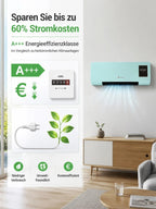 4-in-1 Multifunctional Climate Controller - Portable Heating, Cooling, Humidifying & Air Circulation System