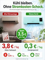 4-in-1 Multifunctional Climate Controller - Portable Heating, Cooling, Humidifying & Air Circulation System