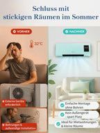 4-in-1 Multifunctional Climate Controller - Portable Heating, Cooling, Humidifying & Air Circulation System